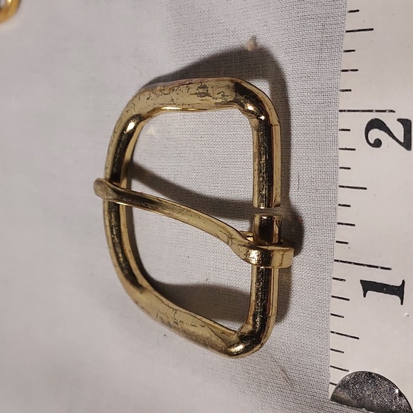 Vintage Horseshoe Shape Belt Buckle Lot of 3 One Prong Style - Picture 2 of 7